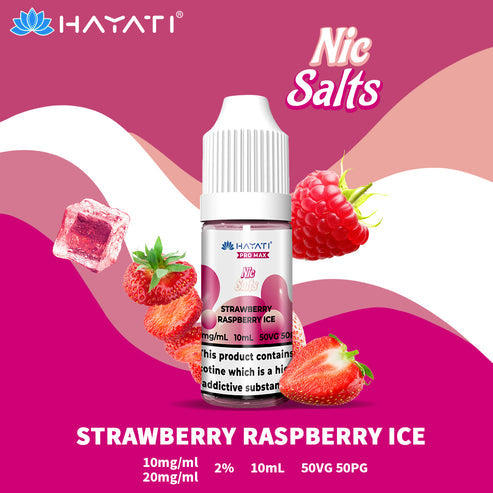 Hayati Pro Max - Strawberry Raspberry Ice