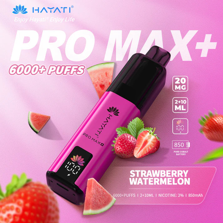 Hayati Pro Max Plus 6000 Prefilled Pod Kit