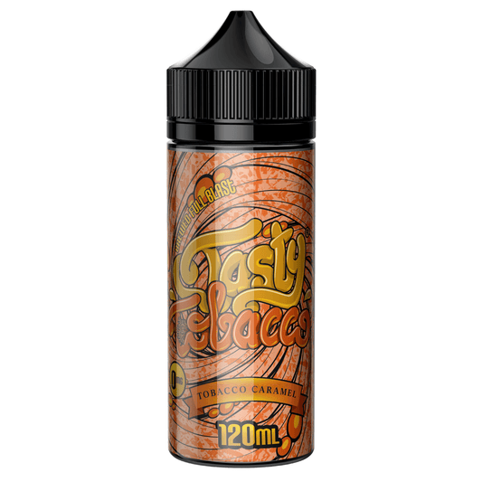 Tasty Fruity Tobacco Caramel 100ml shortfill