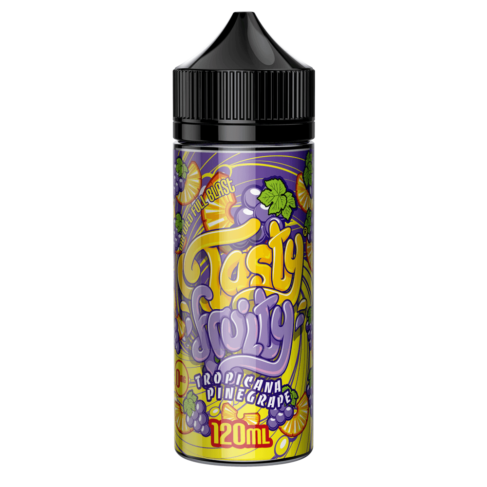 Tasty Fruity Tropicana Pinegrape 100ml shortfill