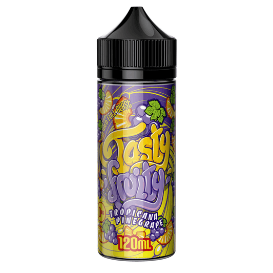 Tasty Fruity Tropicana Pinegrape 100ml shortfill