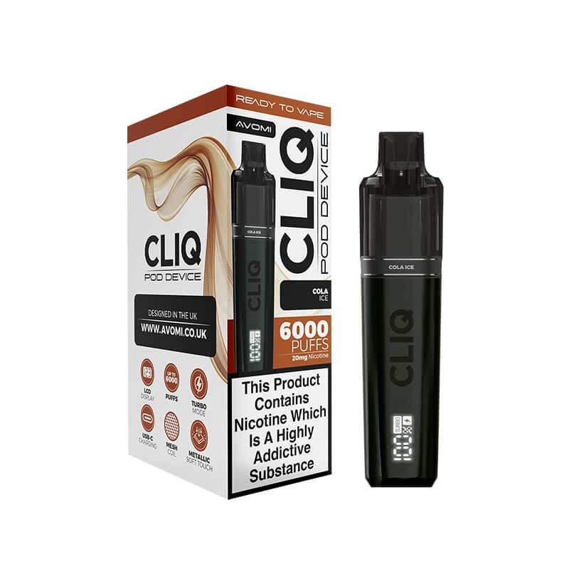 Avomi Cliq 6000 Puff Prefilled Pod Kit