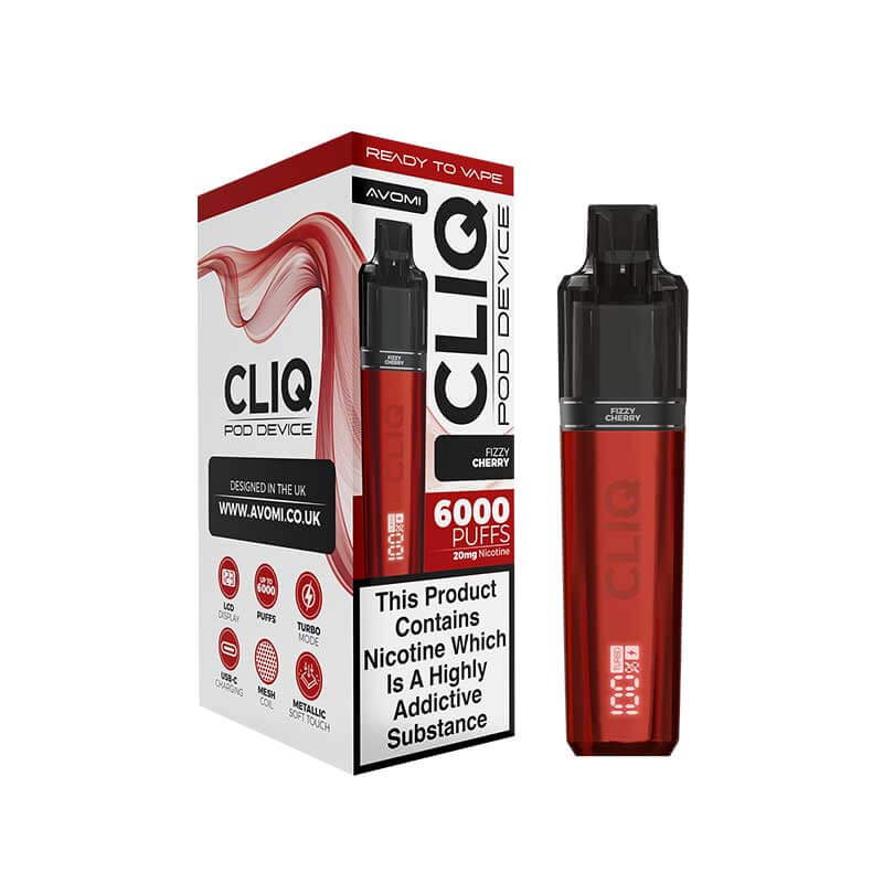 Avomi Cliq 6000 Puff Prefilled Pod Kit