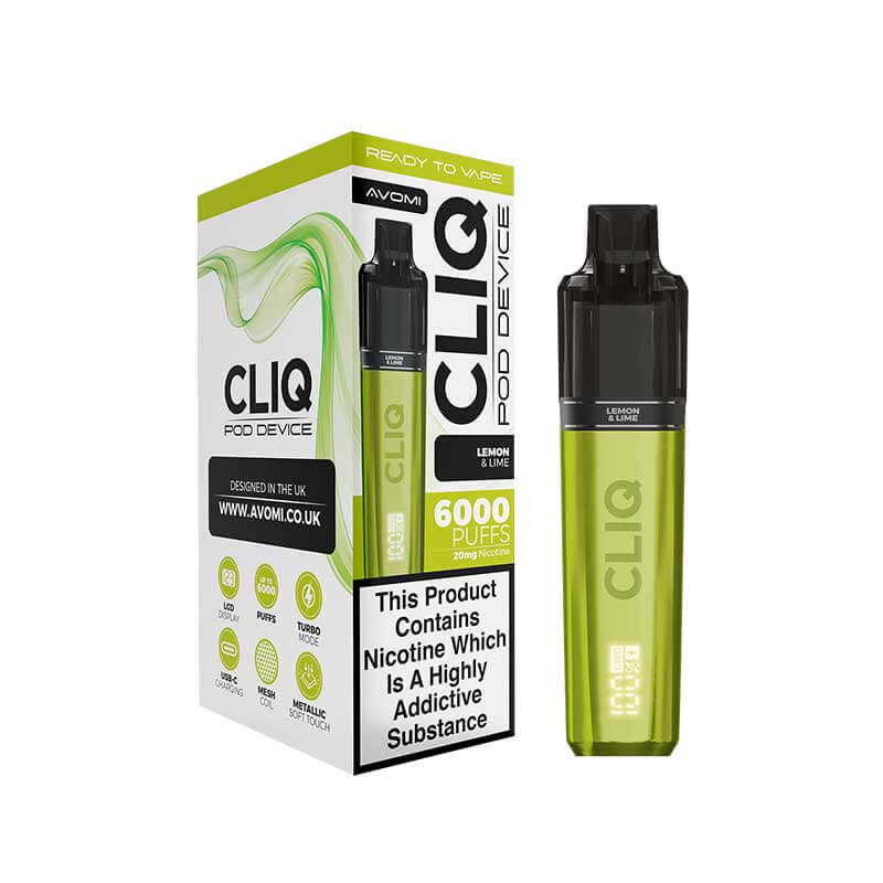 Avomi Cliq 6000 Puff Prefilled Pod Kit