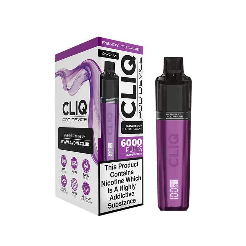 Avomi Cliq 6000 Puff Prefilled Pod Kit
