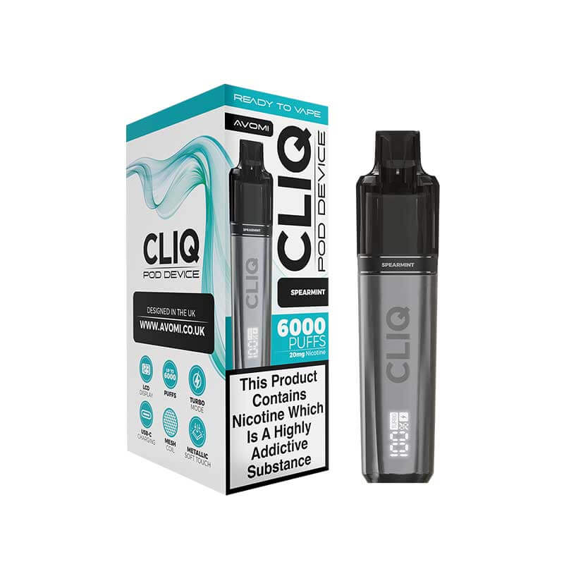 Avomi Cliq 6000 Puff Prefilled Pod Kit