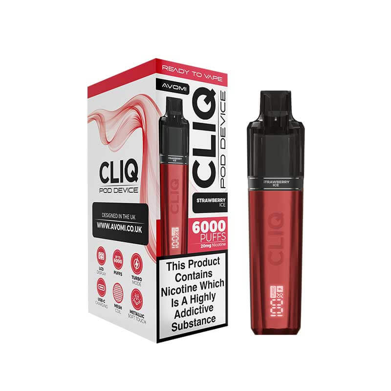Avomi Cliq 6000 Puff Prefilled Pod Kit