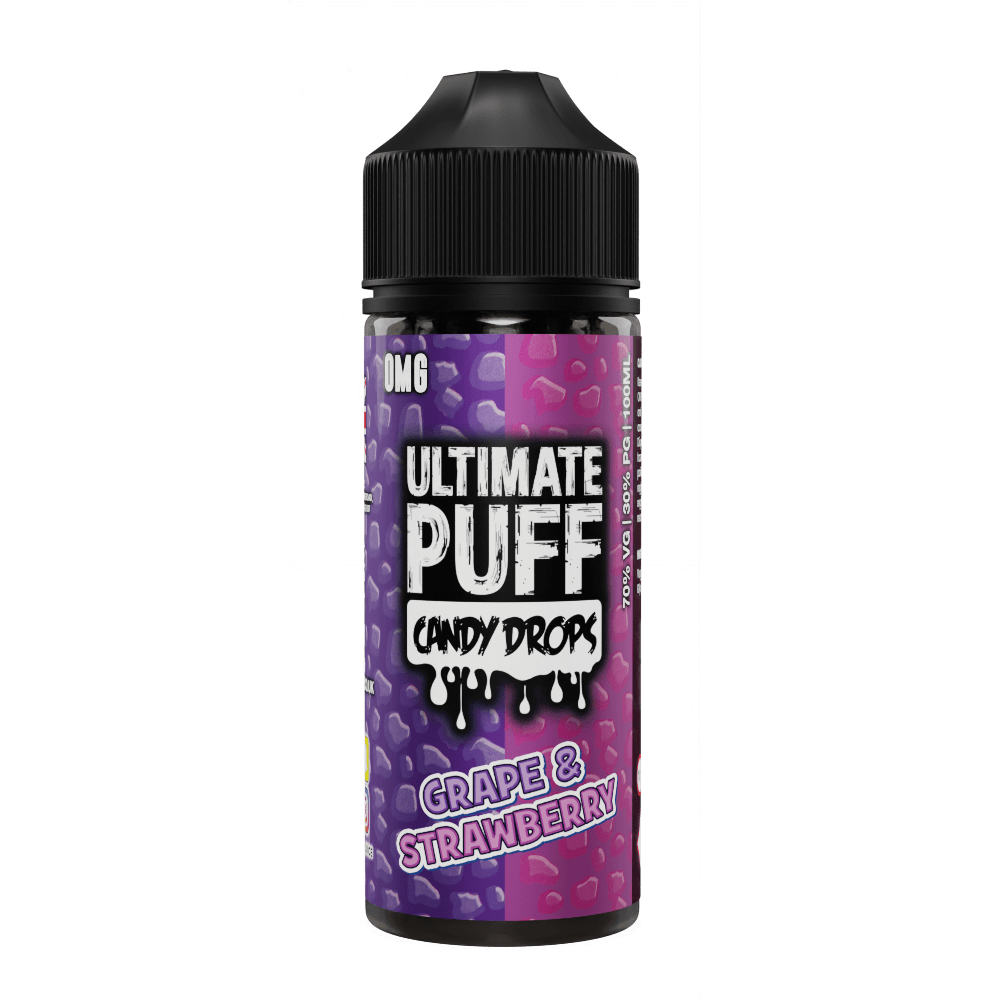 Ultimate Puff Candy Drops Grape & Strawberry