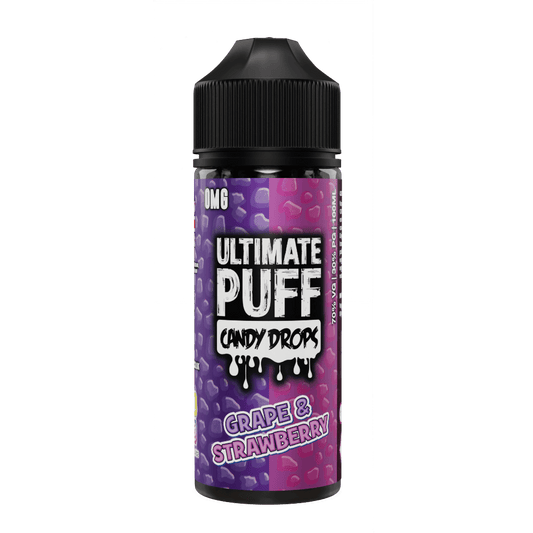 Ultimate Puff Candy Drops Grape & Strawberry