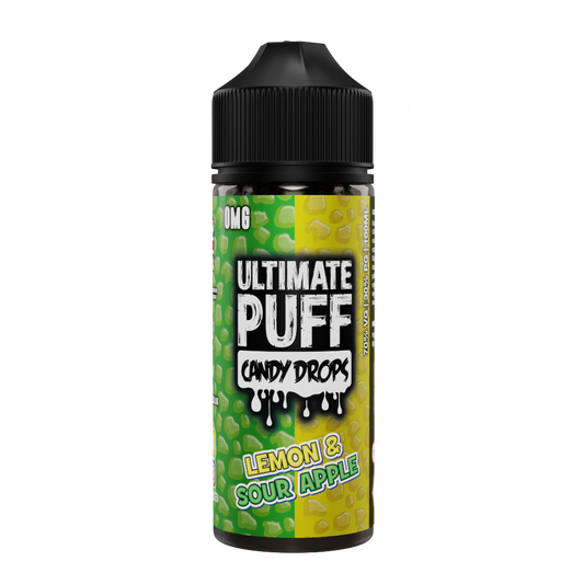 Ultimate Puff Candy Drops Lemon & Sour Apple