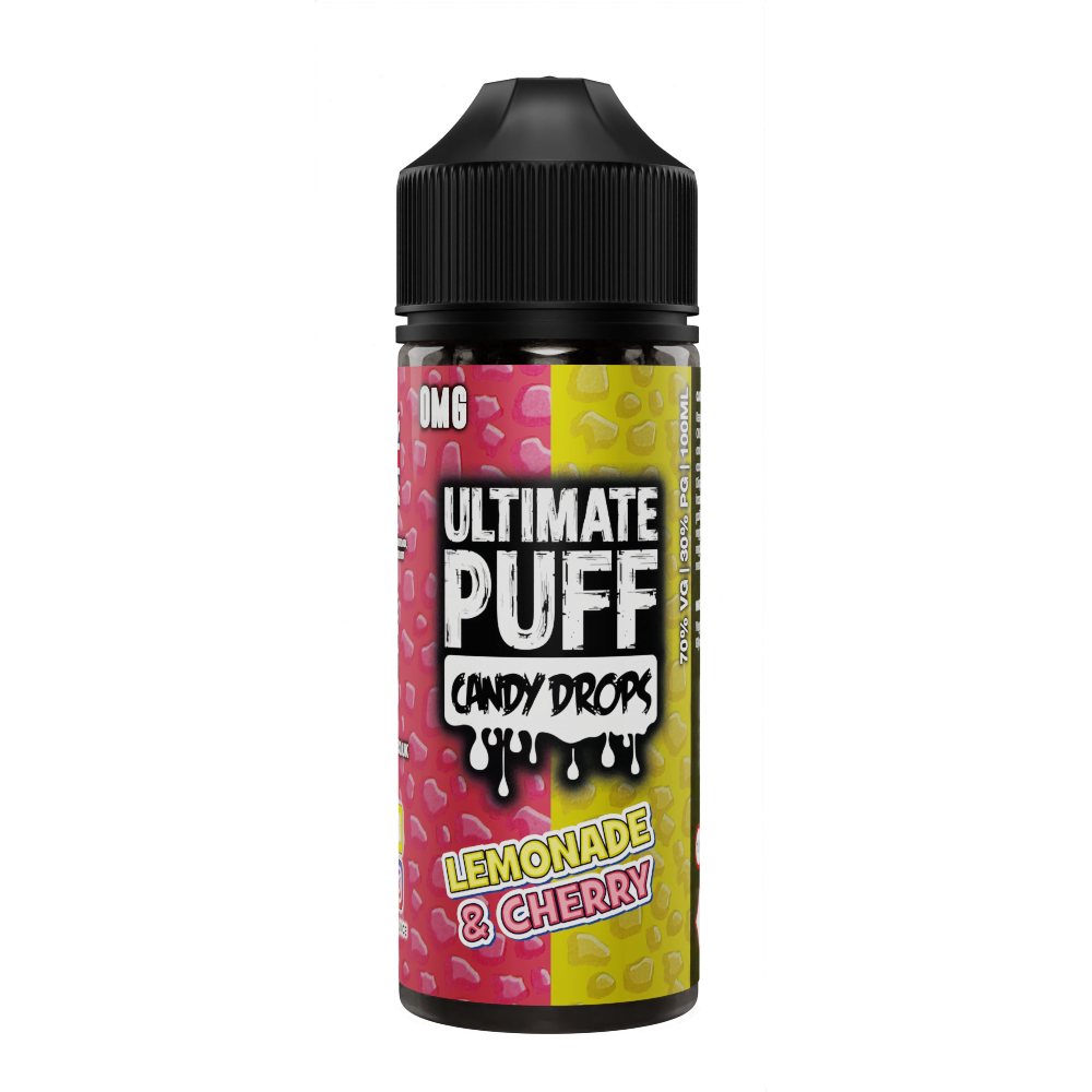 Ultimate Puff Candy Drops Lemonade & Cherry