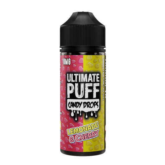 Ultimate Puff Candy Drops Lemonade & Cherry