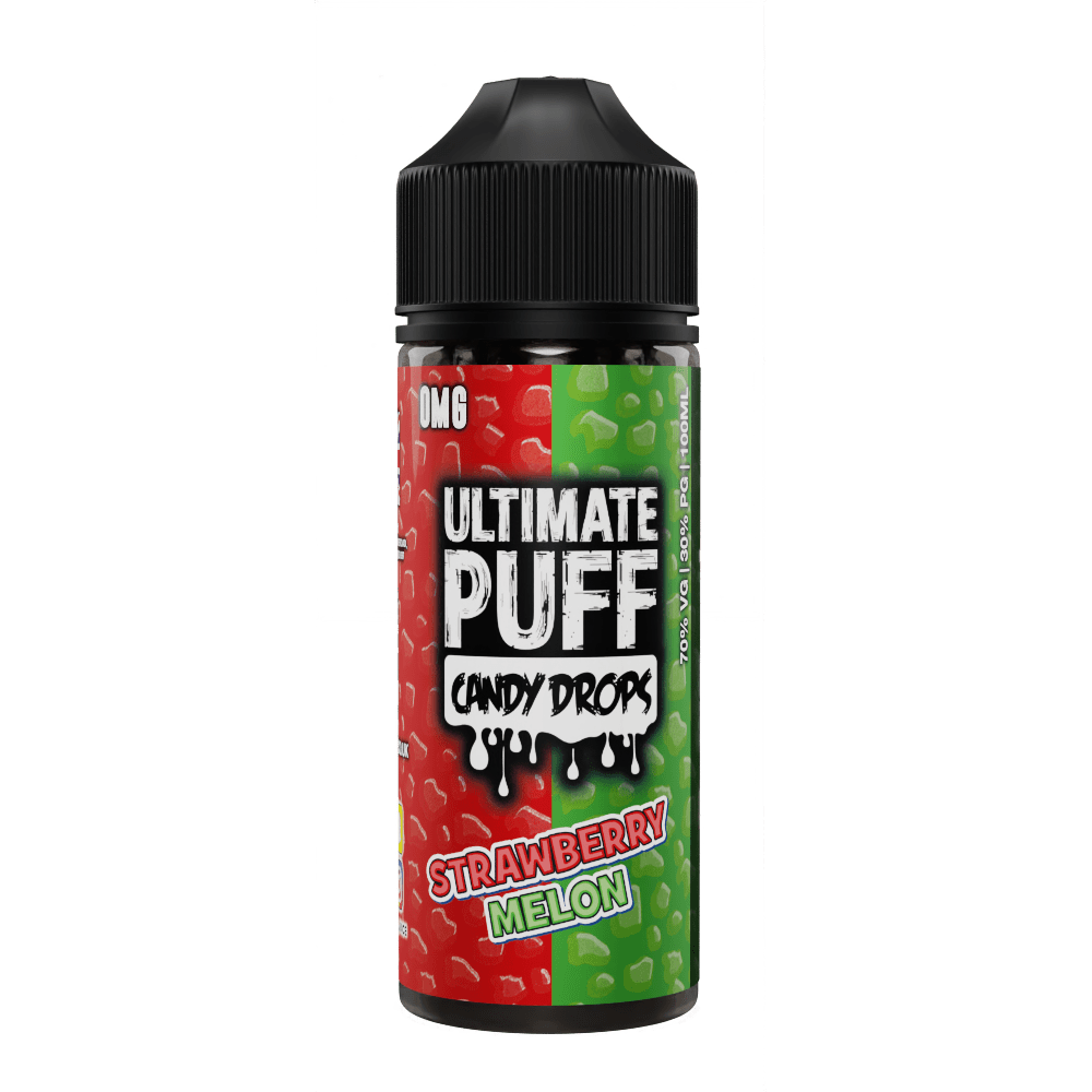 Ultimate Puff Candy Drops Strawberry Melon