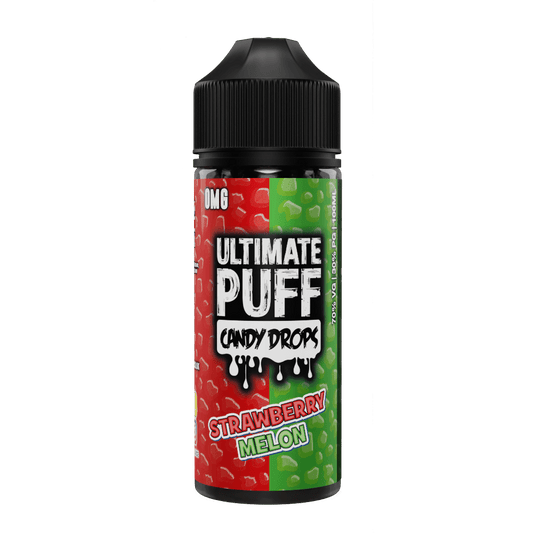 Ultimate Puff Candy Drops Strawberry Melon