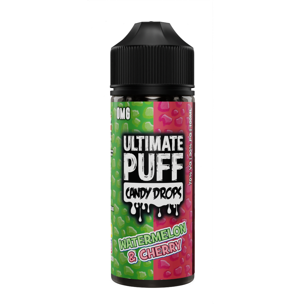 Ultimate Puff Candy Drops Watermelon Cherry