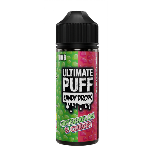 Ultimate Puff Candy Drops Watermelon Cherry