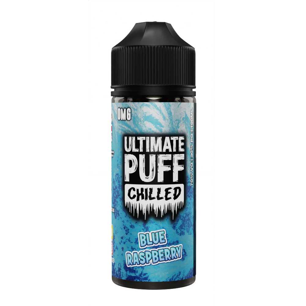 Ultimate Puff Chilled Blue Raspberry