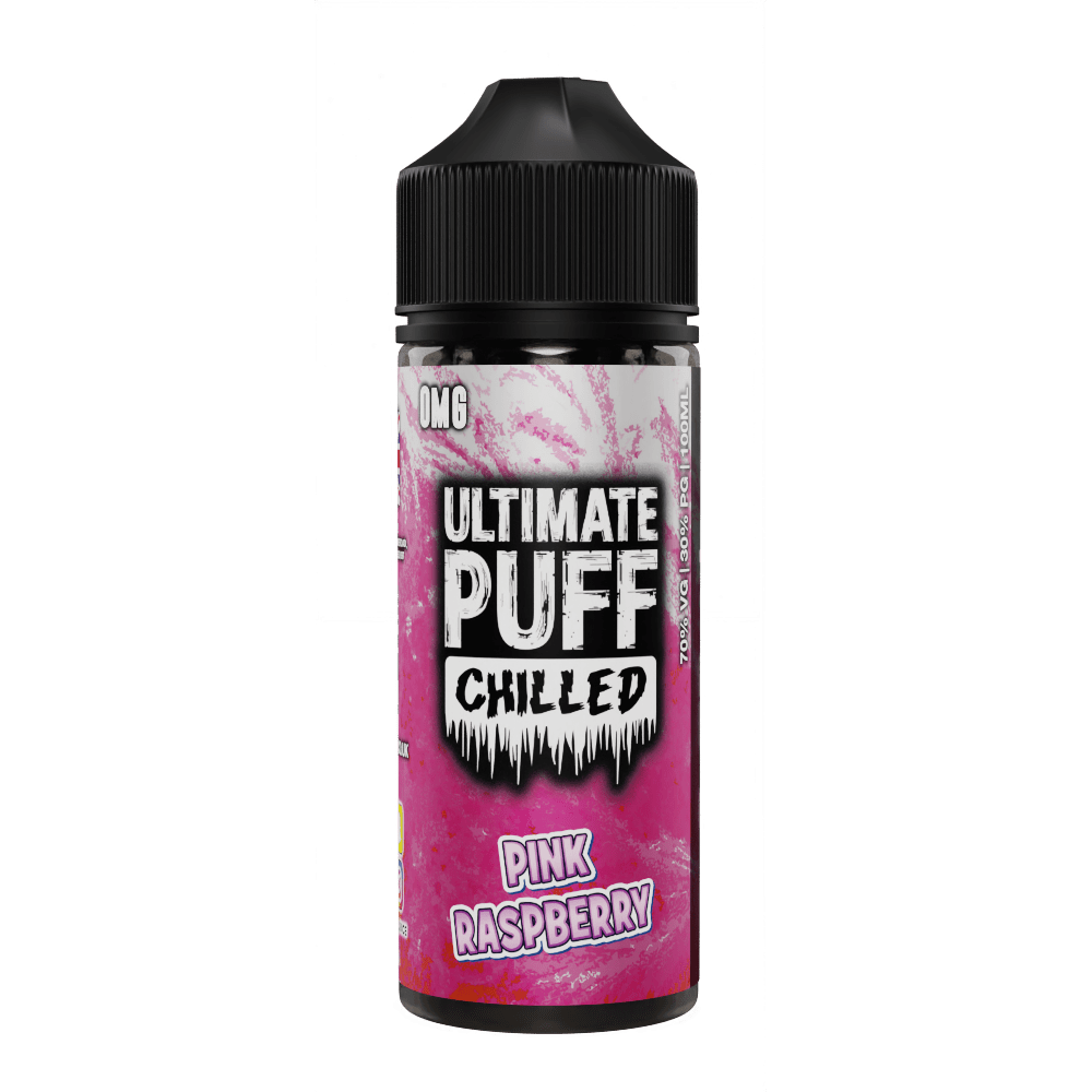 Ultimate Puff Chilled Pink Raspberry