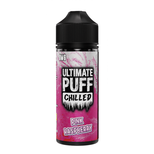 Ultimate Puff Chilled Pink Raspberry