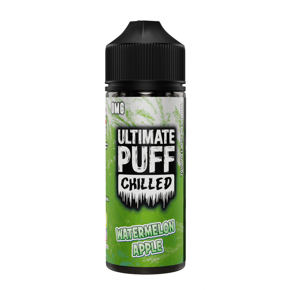 Ultimate Puff Chilled Watermelon Apple