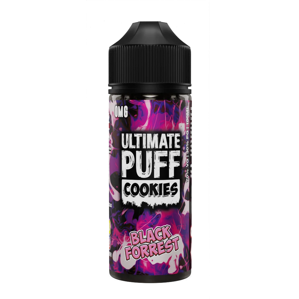Ultimate Puff Cookies Black Forest