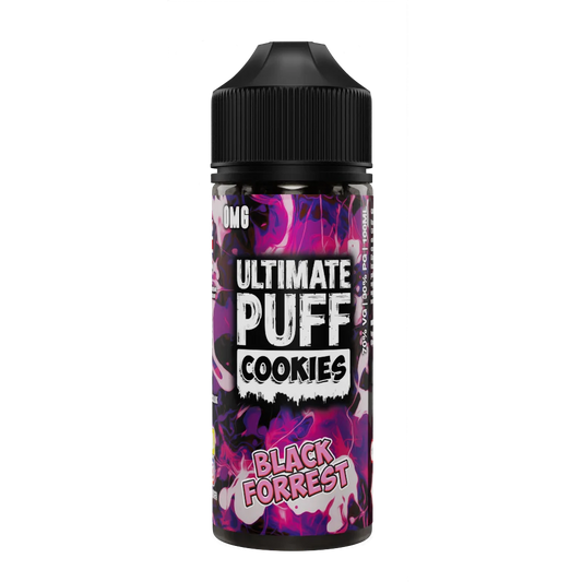 Ultimate Puff Cookies Black Forest