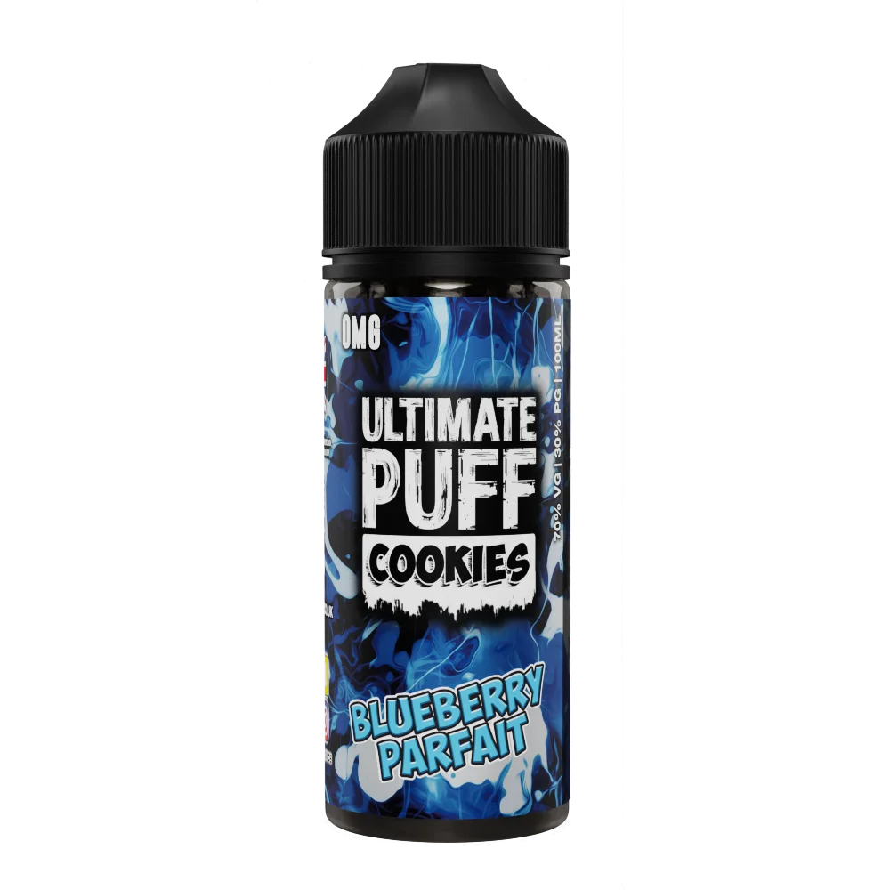 Ultimate Puff Cookies Blueberry Parfait
