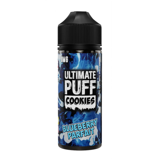 Ultimate Puff Cookies Blueberry Parfait