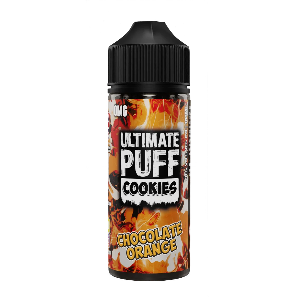 Ultimate Puff Cookies Chocolate Orange