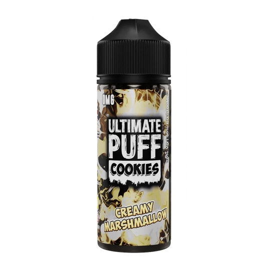 Ultimate Puff Cookies Creamy Marshmallow