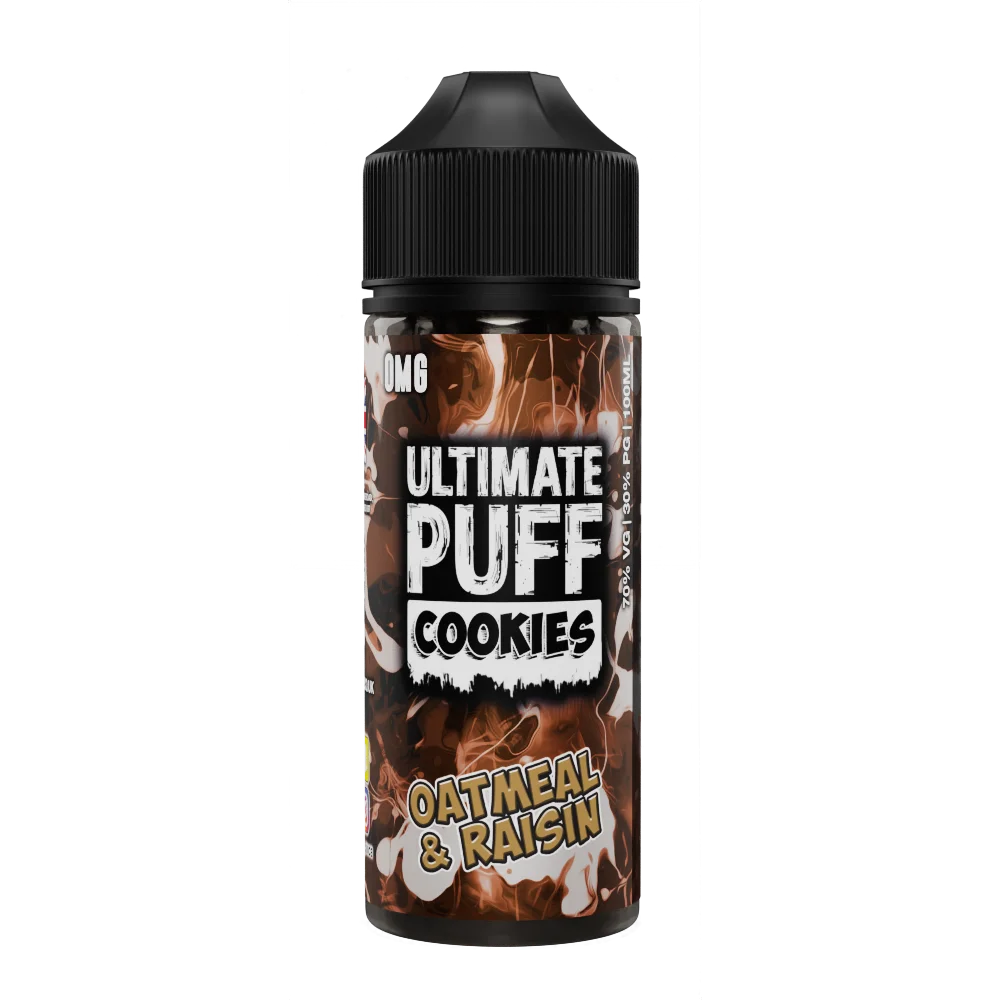Ultimate Puff Cookies Oatmeal & Rasin