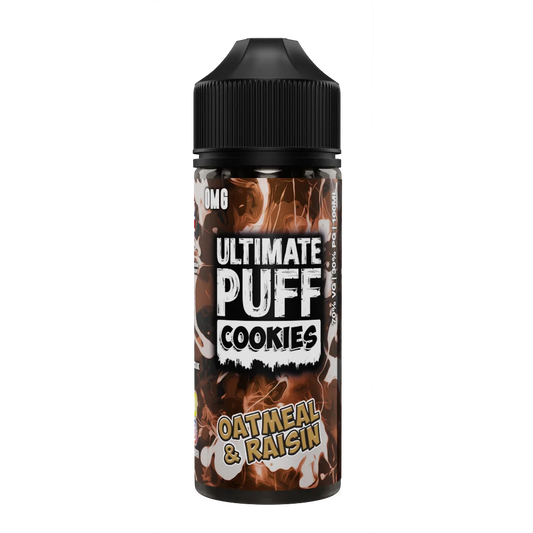 Ultimate Puff Cookies Oatmeal & Rasin