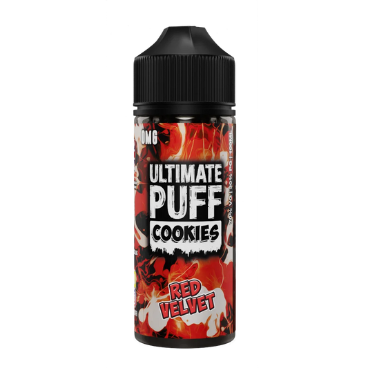 Ultimate Puff Cookies Red Velvet