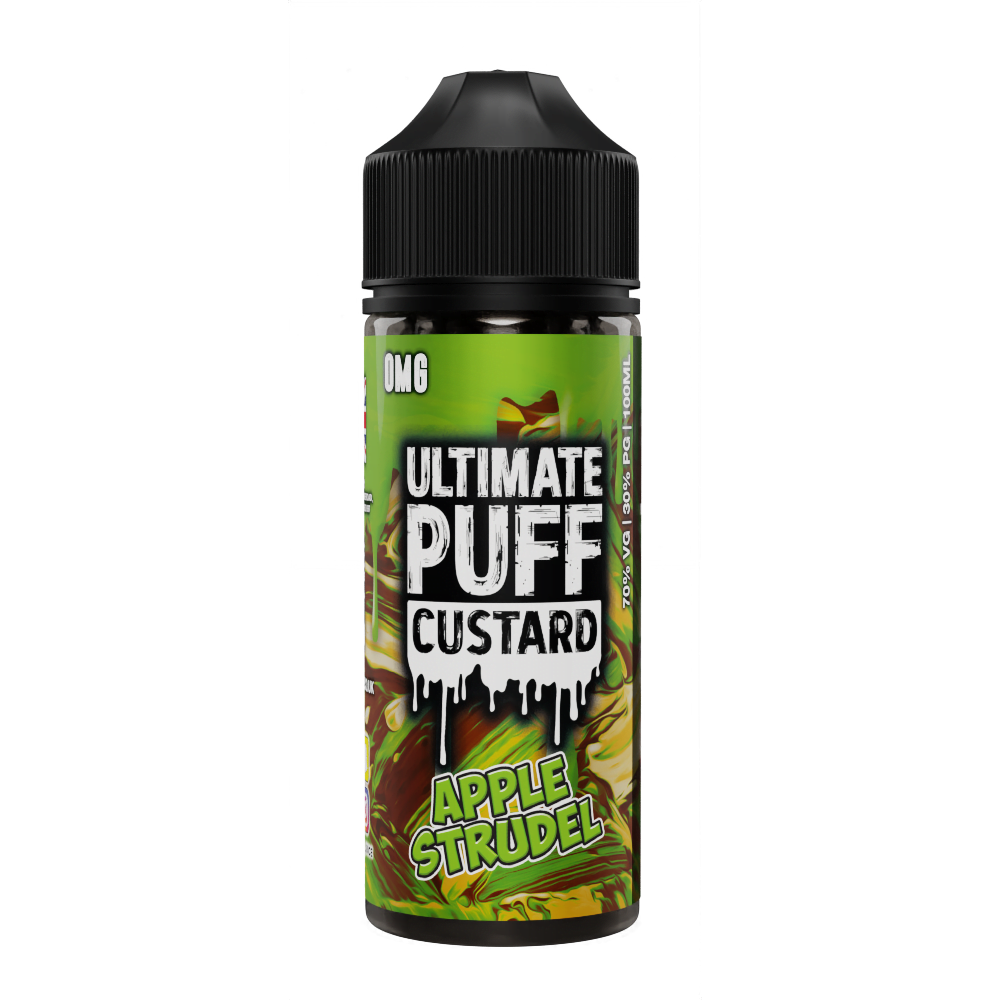 Ultimate Puff Custard Apple Strudel