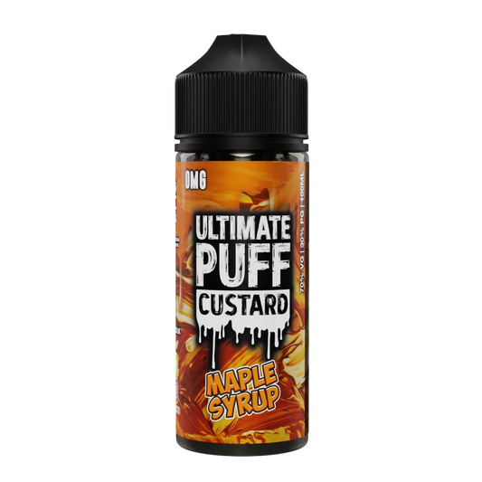 Ultimate Puff Custard Maple Syrup