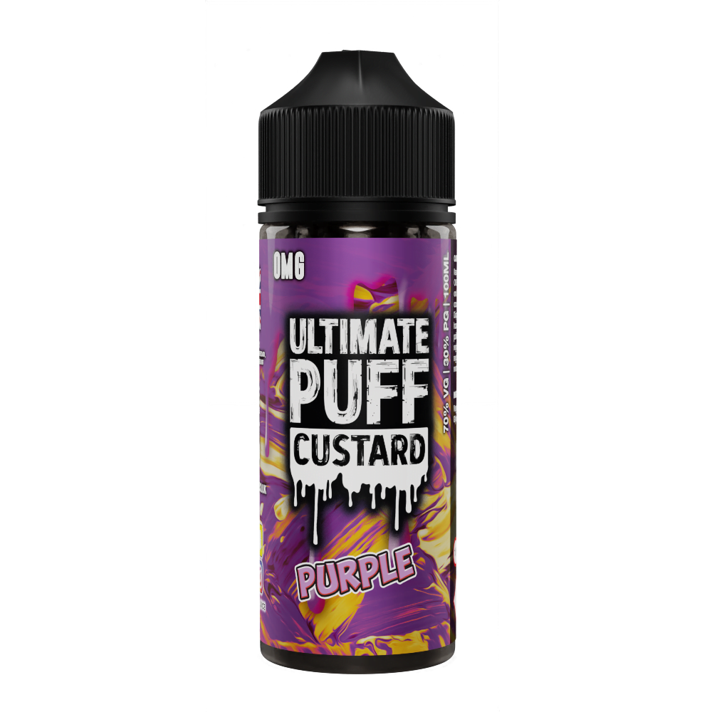 Ultimate Puff Custard Purple