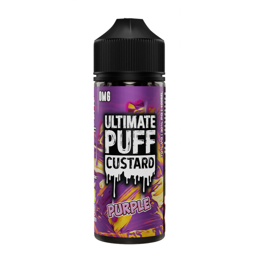 Ultimate Puff Custard Purple