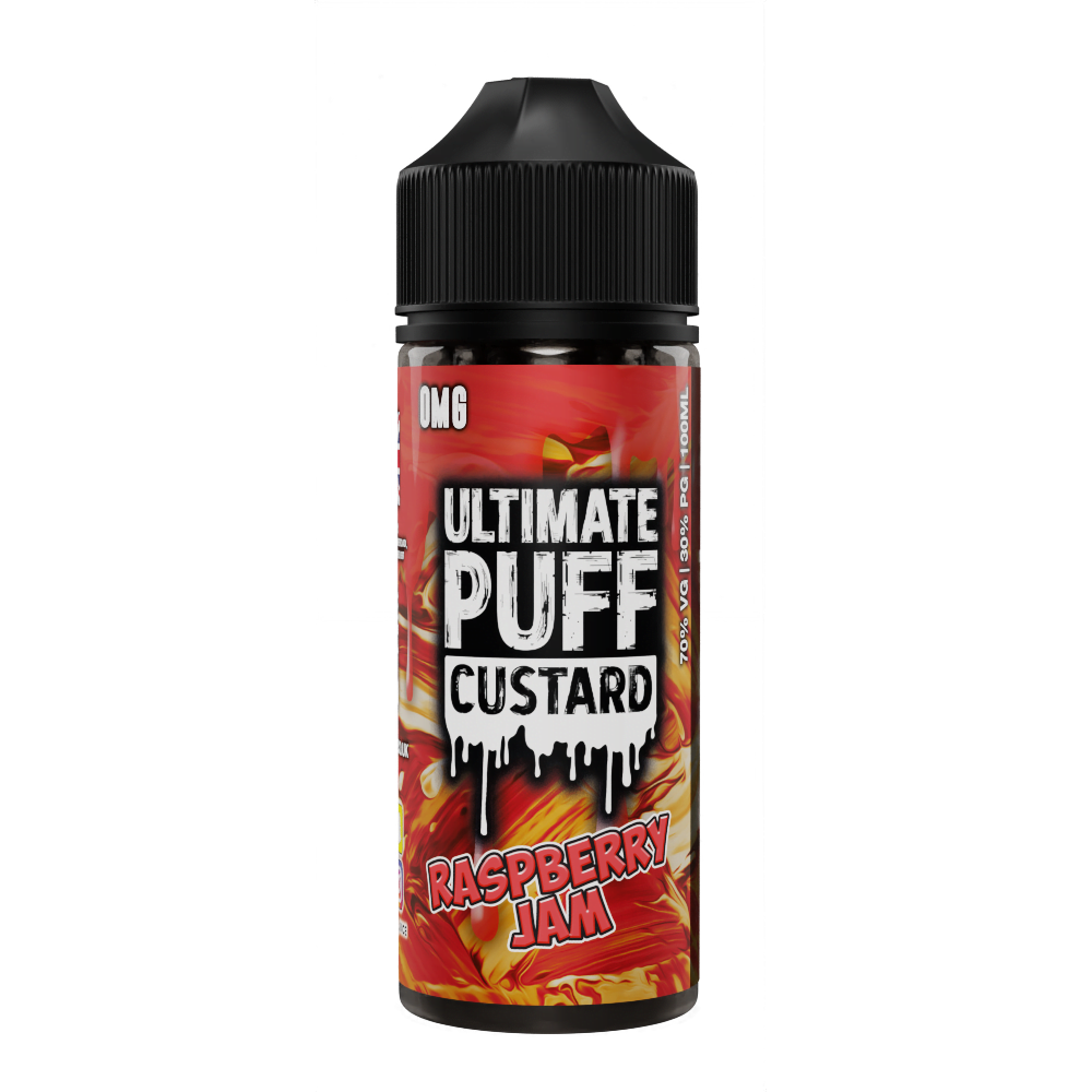Ultimate Puff Custard Raspberry Jam