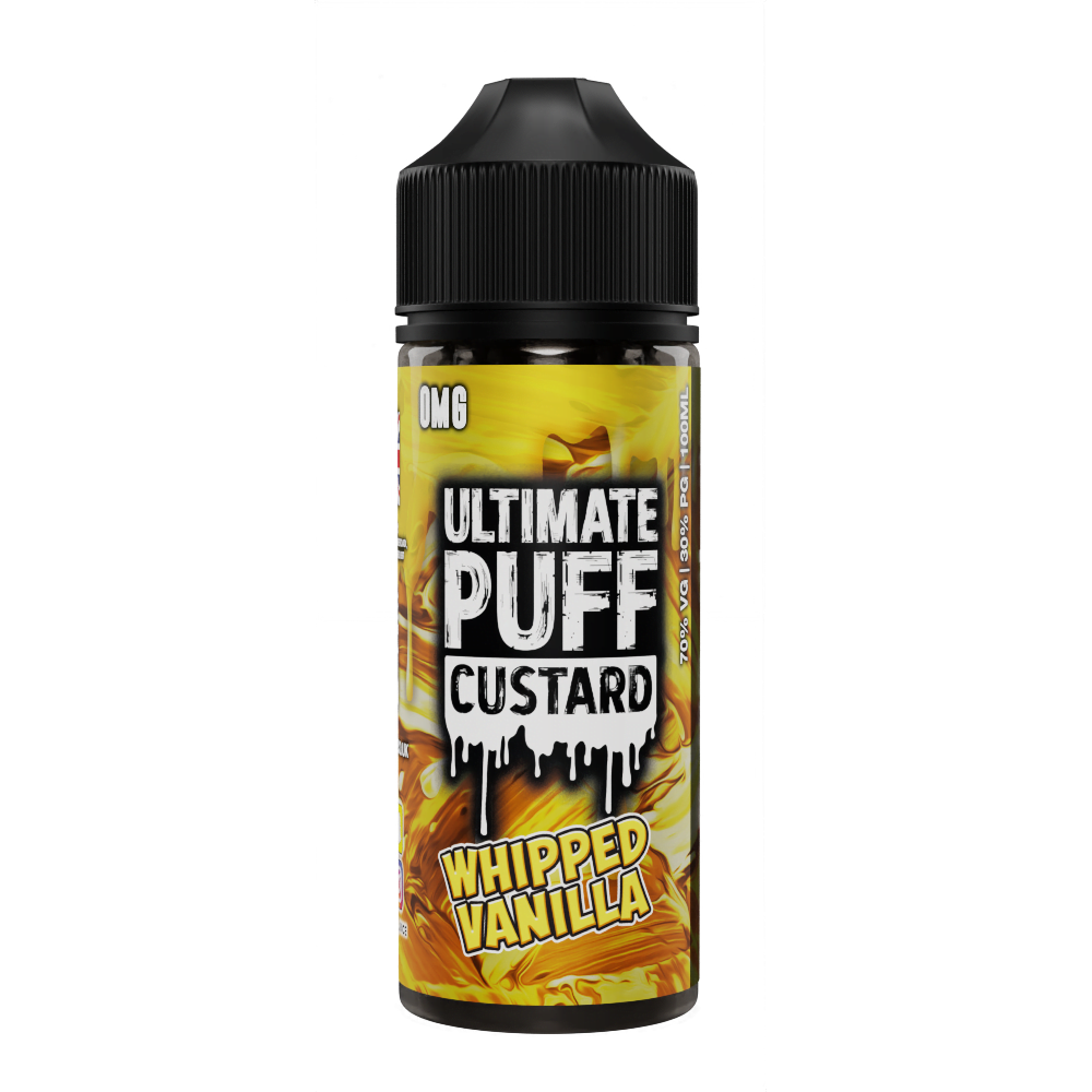 Ultimate Puff Custard Whipped Vanilla