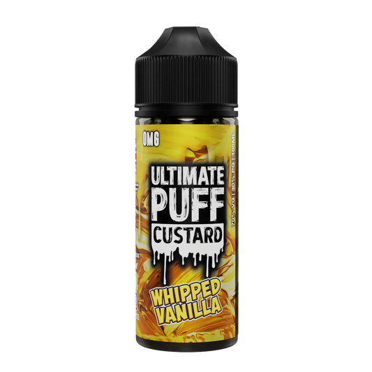 Ultimate Puff Custard Whipped Vanilla