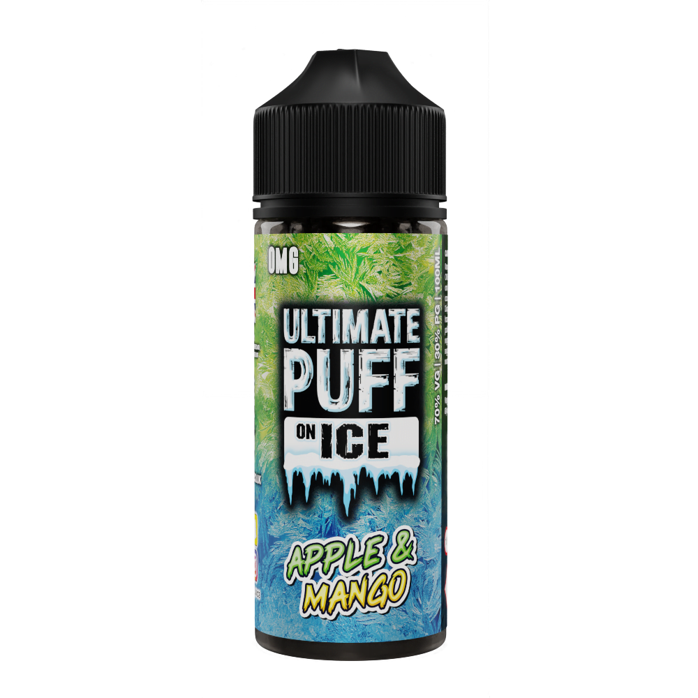 Ultimate Puff On Ice Apple & Mango