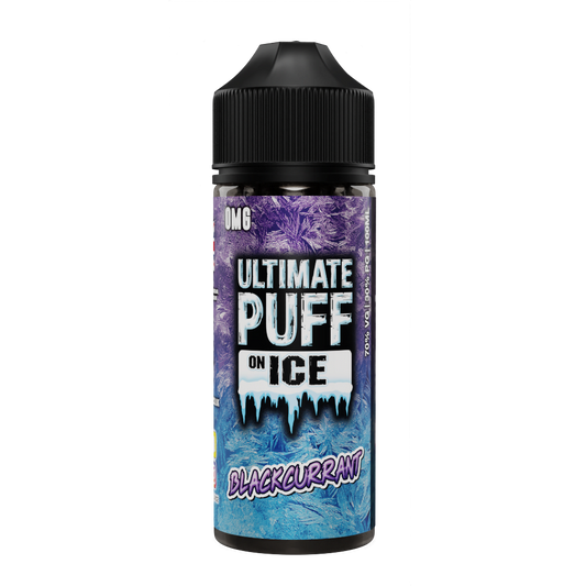 Ultimate Puff On Ice Black Currant