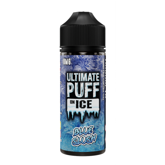 Ultimate Puff On Ice Blue Slush
