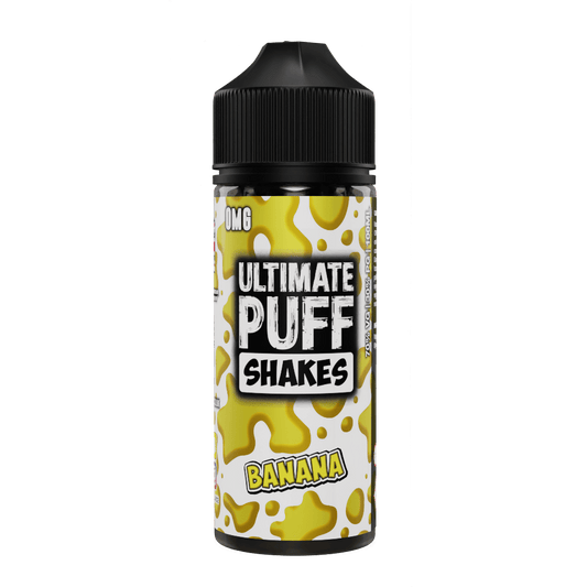 Ultimate Puff Shakes Banana