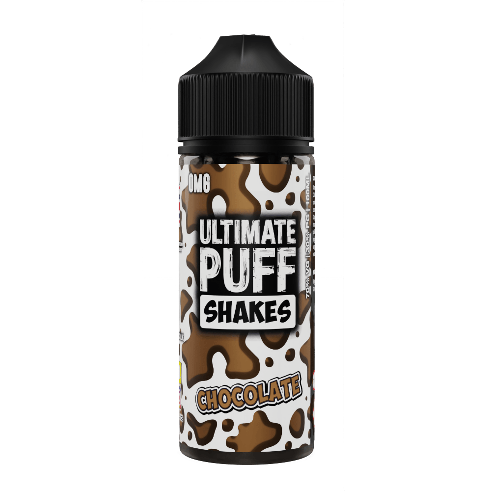 Ultimate Puff Shakes Chocolate