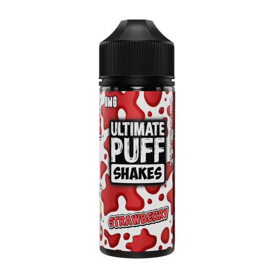 Ultimate Puff Shakes Strawberry