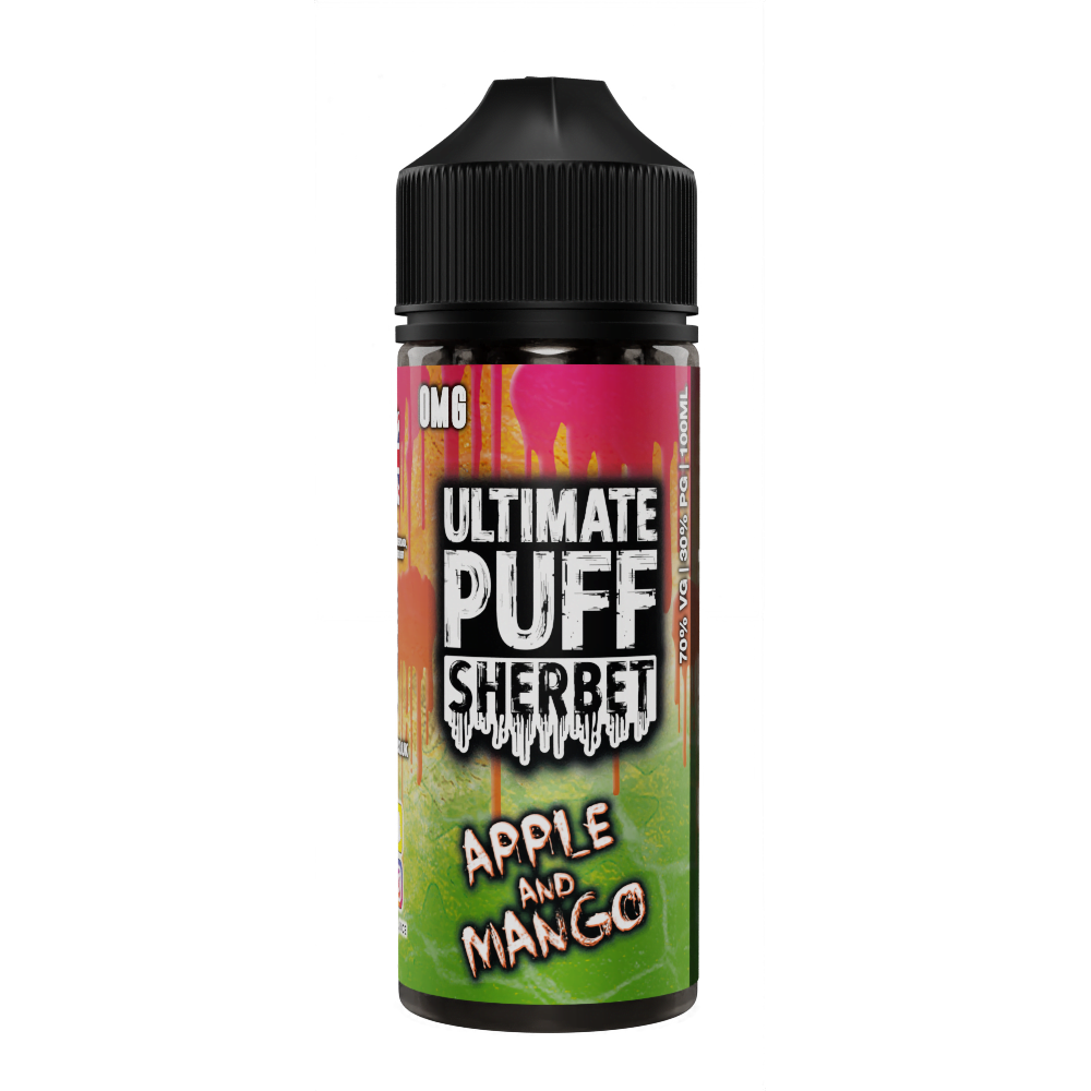Ultimate Puff Sherbet Apple & Mango