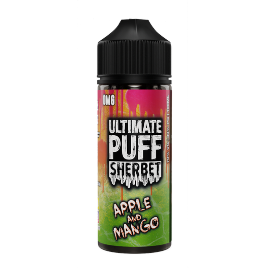 Ultimate Puff Sherbet Apple & Mango