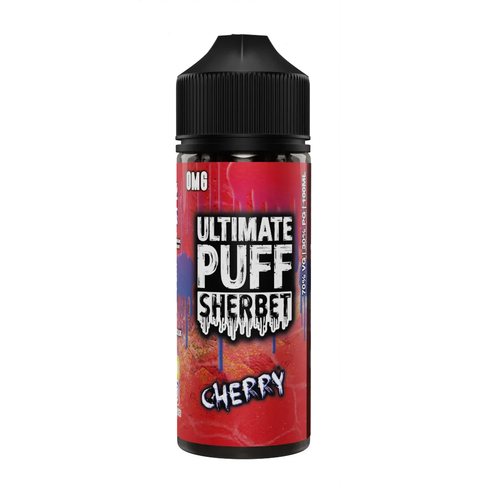 Ultimate Puff Sherbet Cherry