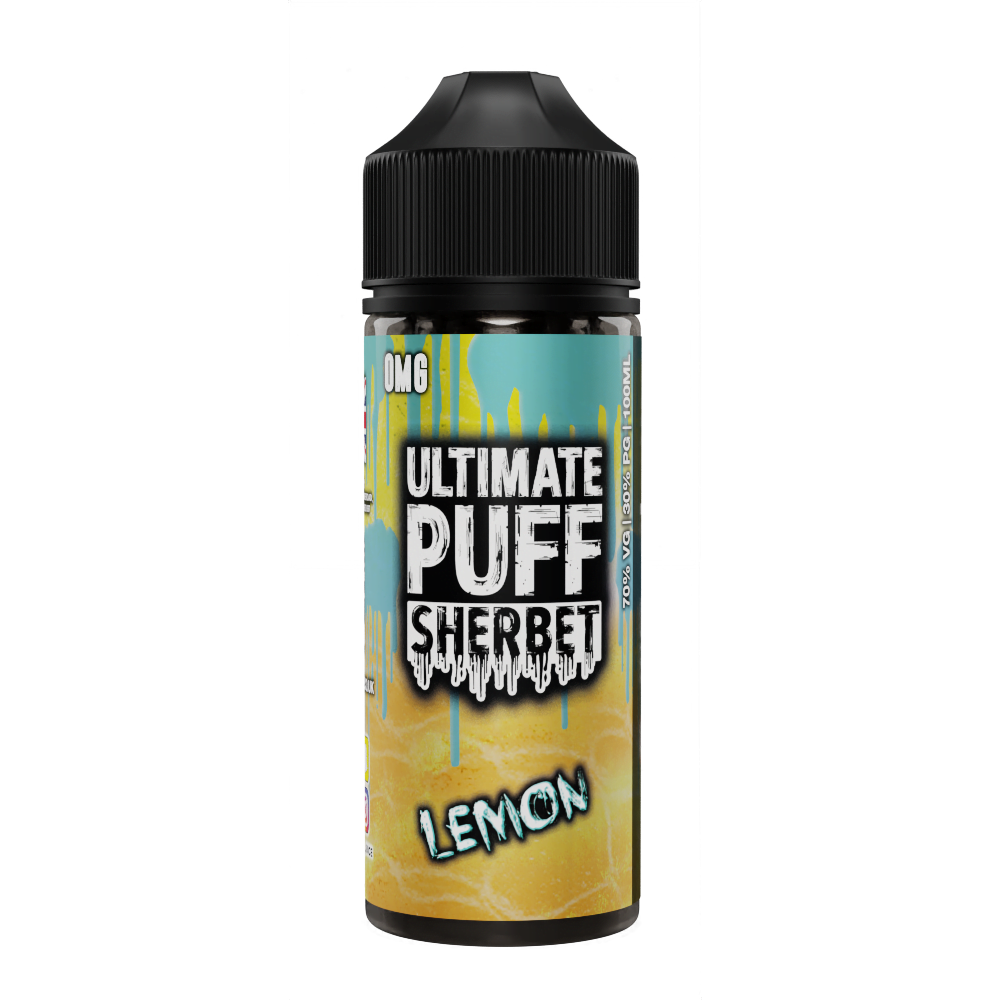 Ultimate Puff Sherbet Lemon